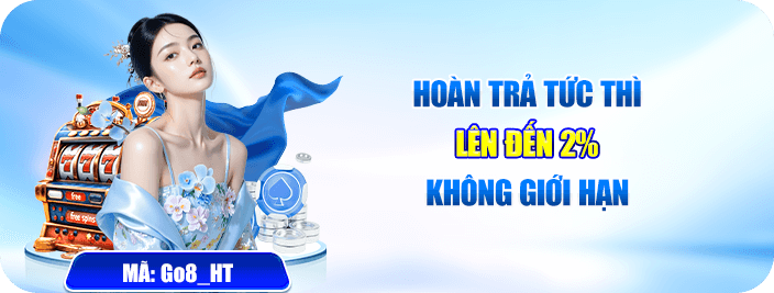 Go8 ⭐️ Link Vào Nhà Cái Go8 Đã Xác Minh ✔️ ĐKy Go 8 +88K 37 Hoàn trả cược Go8 lên đến 2%